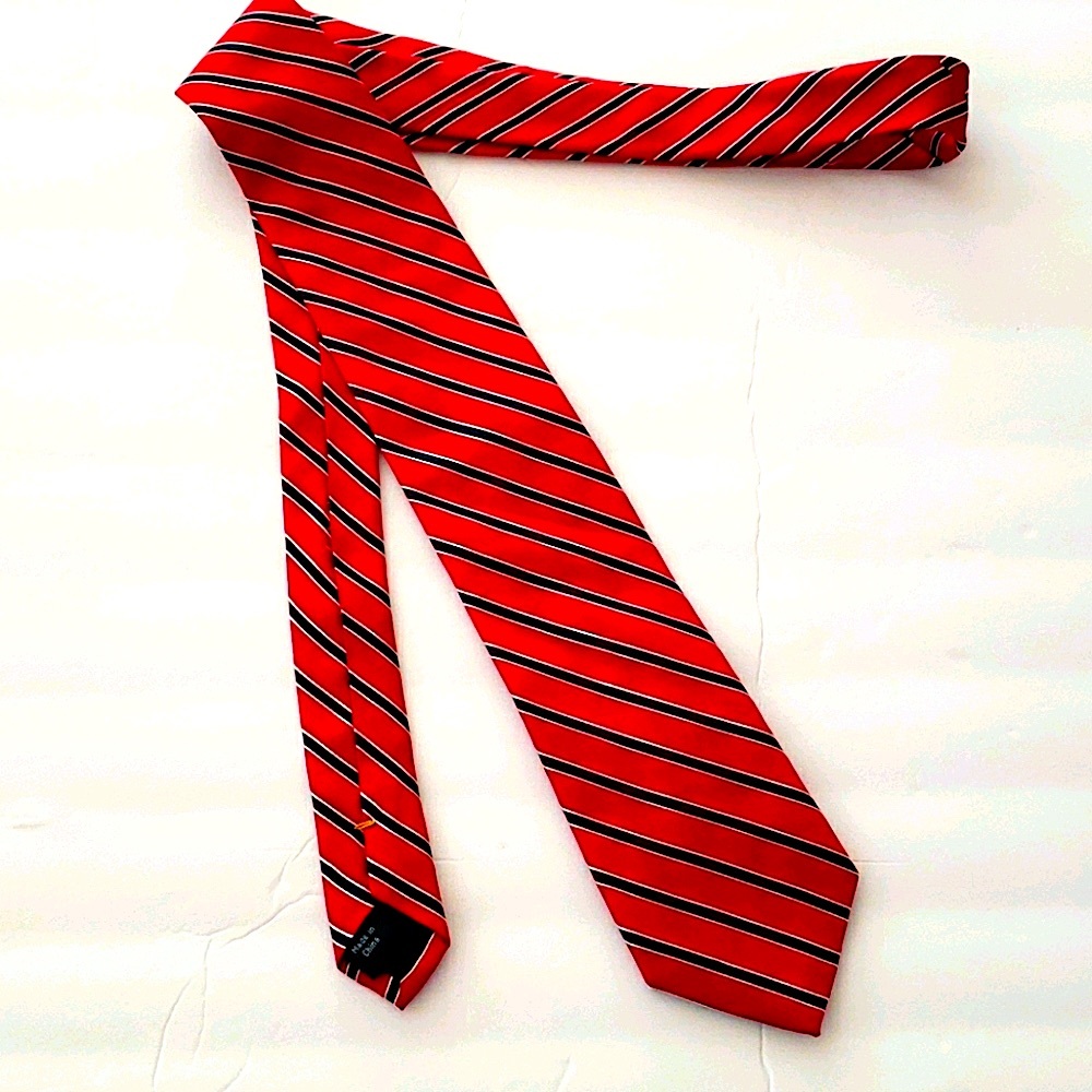 Nautica striped tie